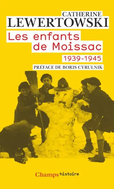 Les enfants de Moissac de Catherine Lewertowski